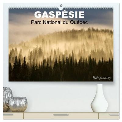 GASPÉSIE. Parc National du Québec (Calendrier mural 2026 DIN A2 vertical) calendrier de bureau