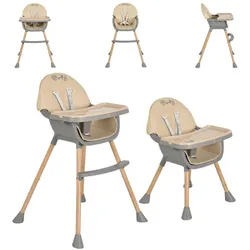 Moni, Hochstuhl, Kinderhochstuhl Biscotti 2 in 1 (Hochstuhl)