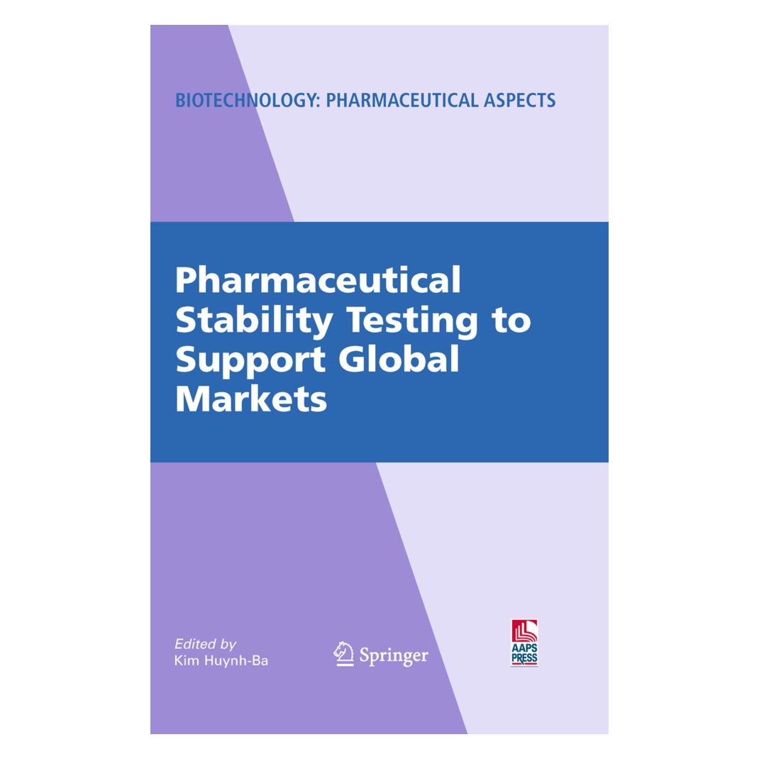 Springer Pharmaceutical Stability Testing to Support Global Markets (Englisch, Softcover, Kim Huynh-Ba) (55426743)