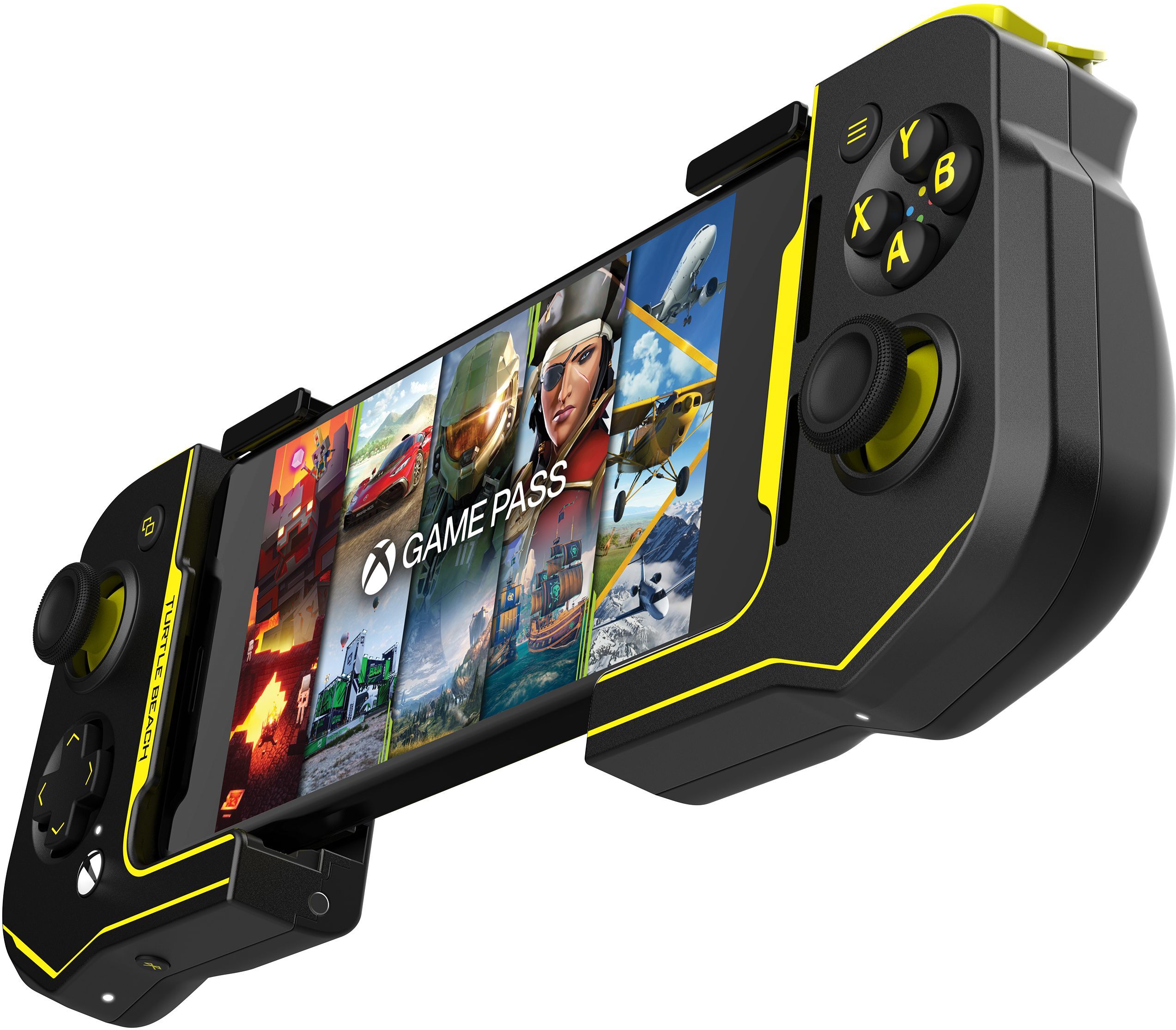 Turtle Beach Atom Controller - Black/Yellow Android
