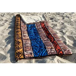 Bent Deckenschlafsack Bentcho wendbar inklusive Tasche Africa