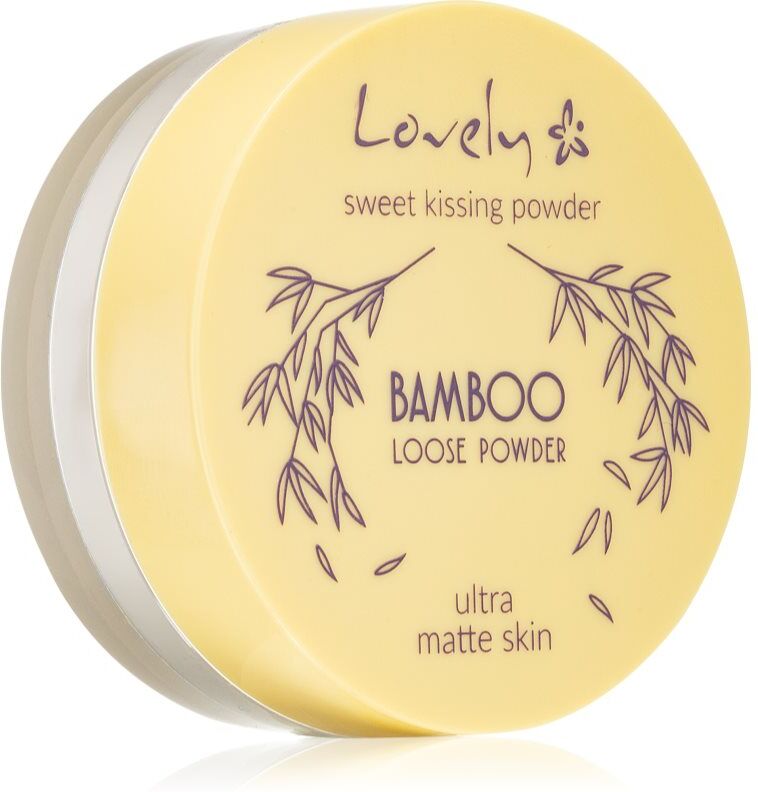 Lovely Bamboo Loose Powder Translucent Loose Powder