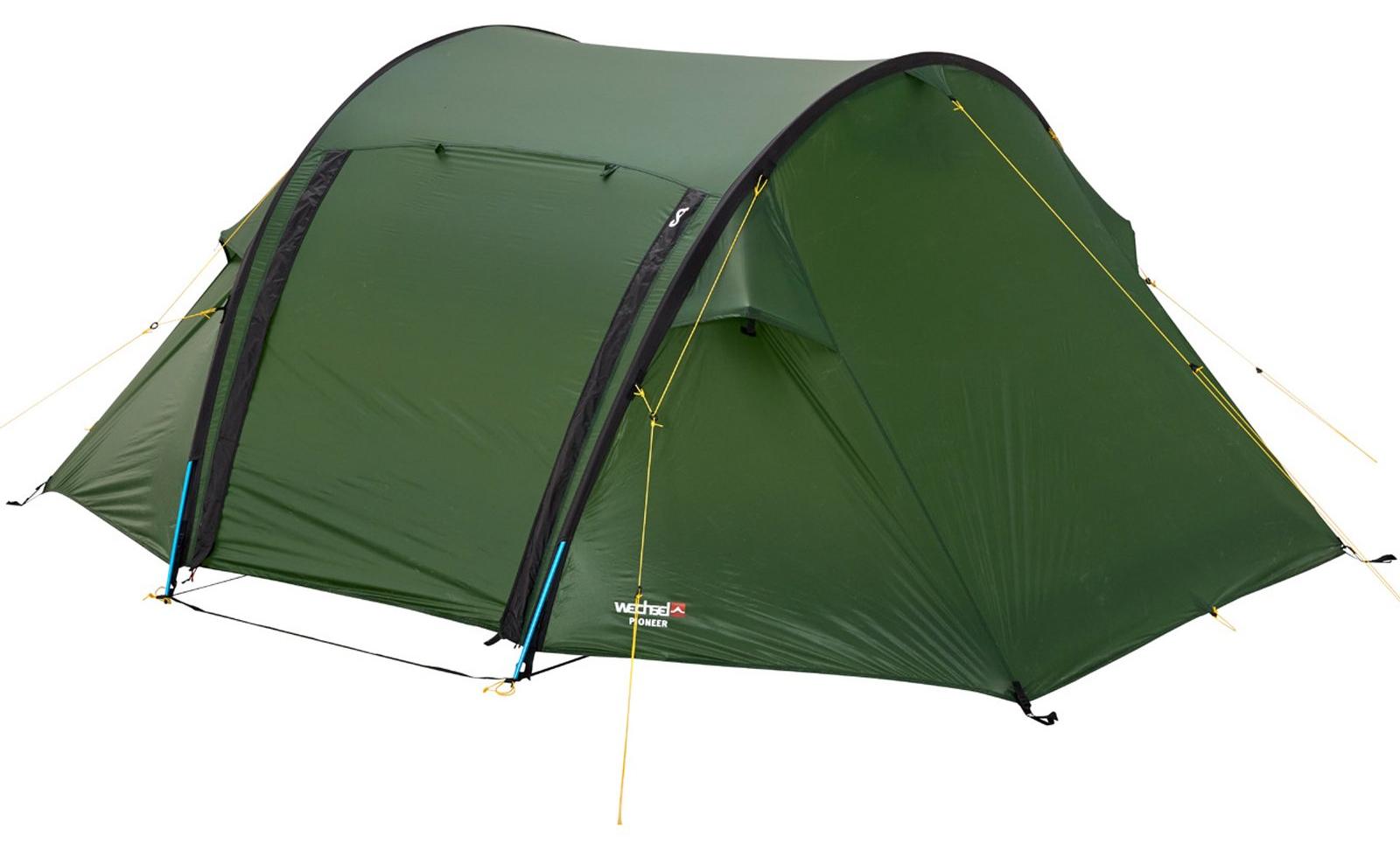 Trekkingzelt Pioneer 2 Personen Tunnel - Camping Fahrrad Biwak Zelt 2,1kg