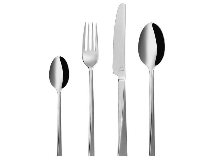 Sola Besteck-Set, Metall, 30-teilig, rostfrei, Vollheftmesser, Besteck, Besteck-Sets