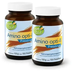 Kopp Vital® Amino opti-8 / Master Amino Acid Pattern (MAP) / 150 Presslinge