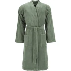 Vossen Herren-Bademantel Cosmo detox green 48/50