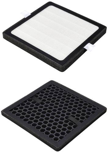TOOLCRAFT FE-300FS2 Ersatzfilter-Set HEPA H13/H14 (PM2,5) / Geruchsfilter für FE-300 Lötrauchabsaugung 2St.