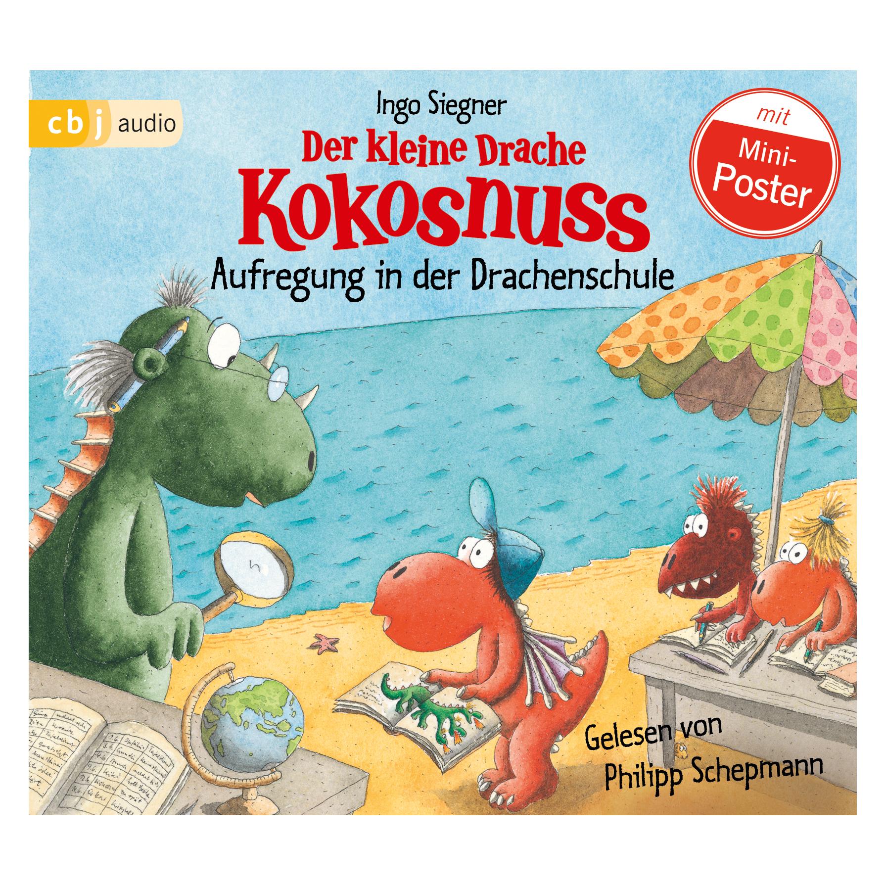 Penguin Random House Der kleine Drache Kokosnuss - Aufregung in der Drachenschul (Ingo Siegner, Philipp Schepmann, Deutsch) (8371-6375-9)