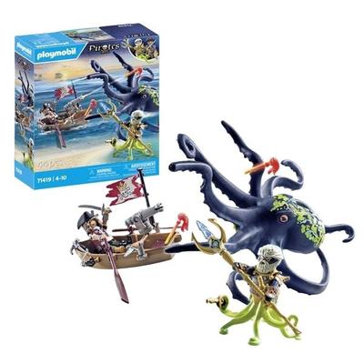PLAYMOBIL® Pirates 71419 Kampf gegen den Riesenoktopus