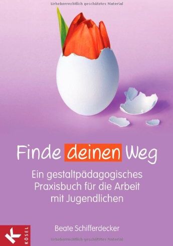 Beate Schifferdecker - Finde deinen Weg: Ein gestaltpädagogisches Praxisbuch für die Arbeit mit Jugendlichen - Preis vom 11.10.2026 15:43:13 h