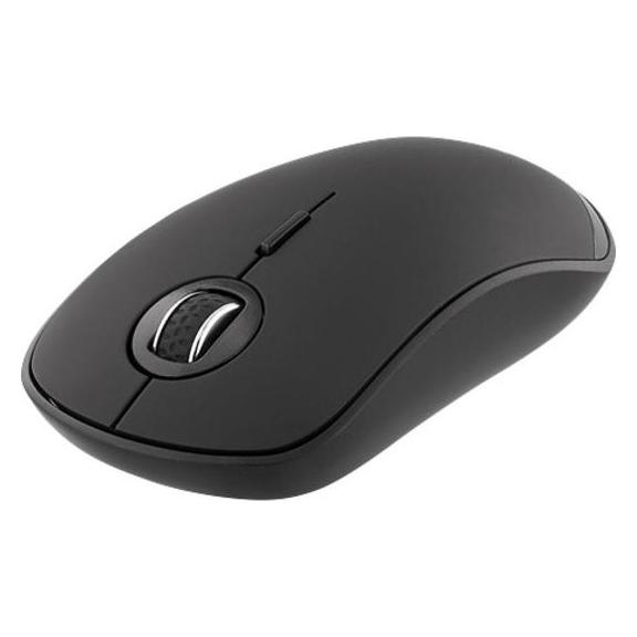 Deltaco Silent, Bluetooth mouse 1x AA, 800-1600 DPI, 125 Hz, black (Kabellos) (MS-900)