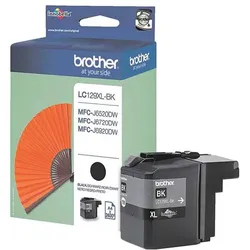 Brother LC-129-XL (LC129XLBK) - Tintenpatrone, black (schwarz)