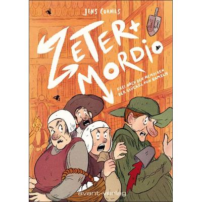 Zeter und Mordio, Taschenbuch von Jens Cornils, Avant-verlag GmbH, 978-3-96445-127-9