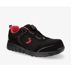 Safety Jogger, Sicherheitsschuhe, S1ps Ecolobi Blk (39)