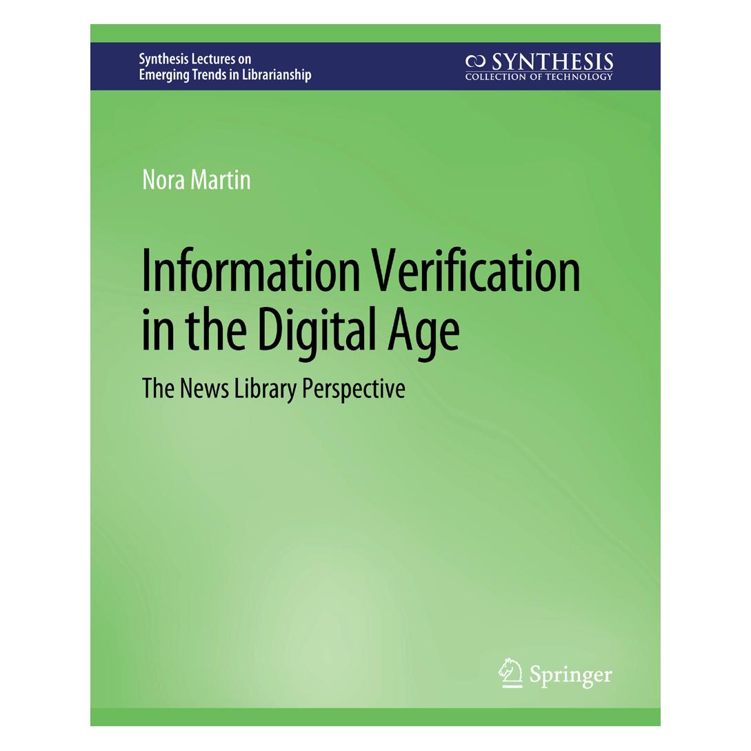 Springer Information Verification in the Digital Age (Englisch, Softcover, Nora Martin) (56863009)