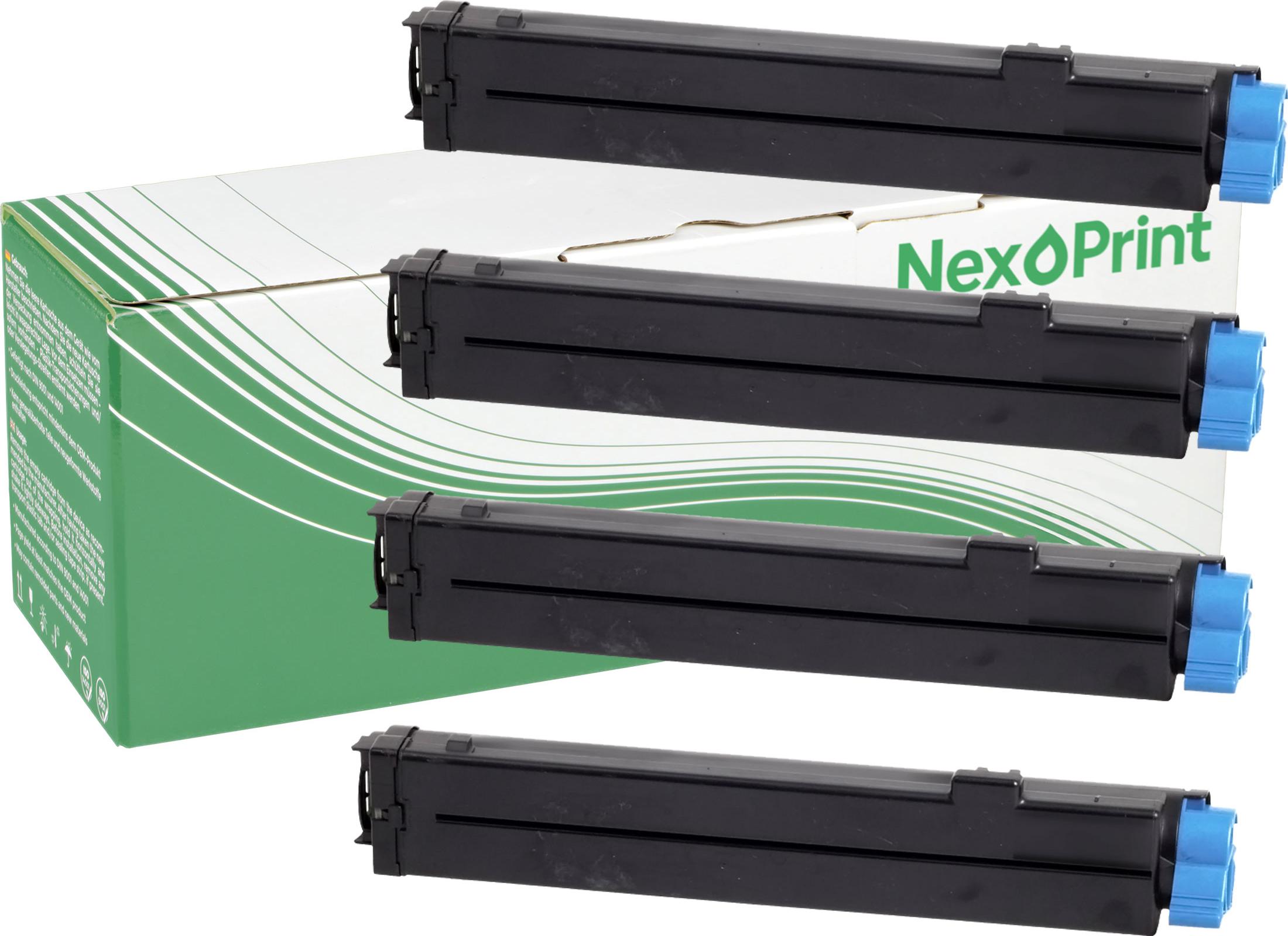 Toner kompatibel zu Oki 43979102 schwarz MB 480 MB 470 MB 460 L MB 460 B 440DN
