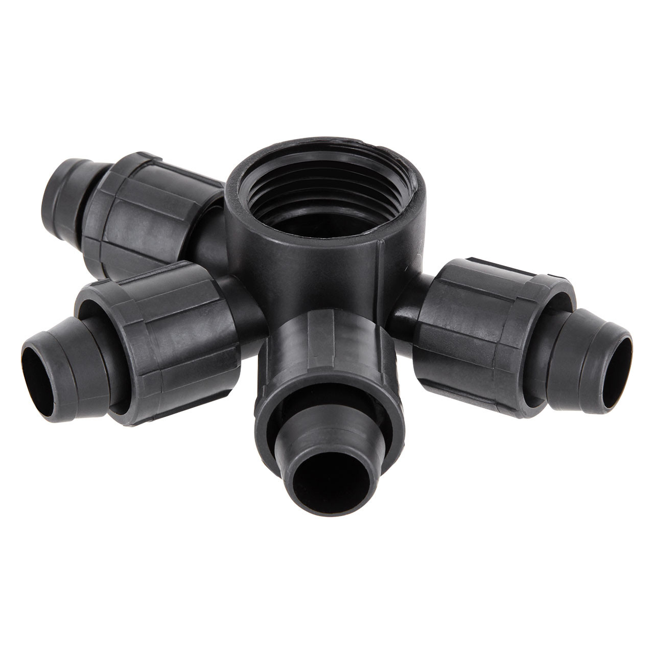 REKUBIK 4-fach Multiverteiler Schraubverbindung x Innengewinde 20mm x 1" IG 31454203