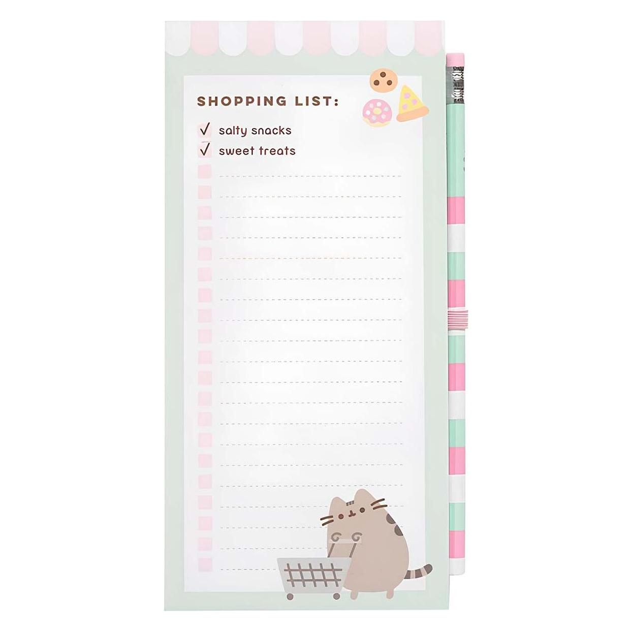 Pusheen Grupo Erik Notizzettel Block Cat To Do Liste (10 x 21 cm) (NMGE013)
