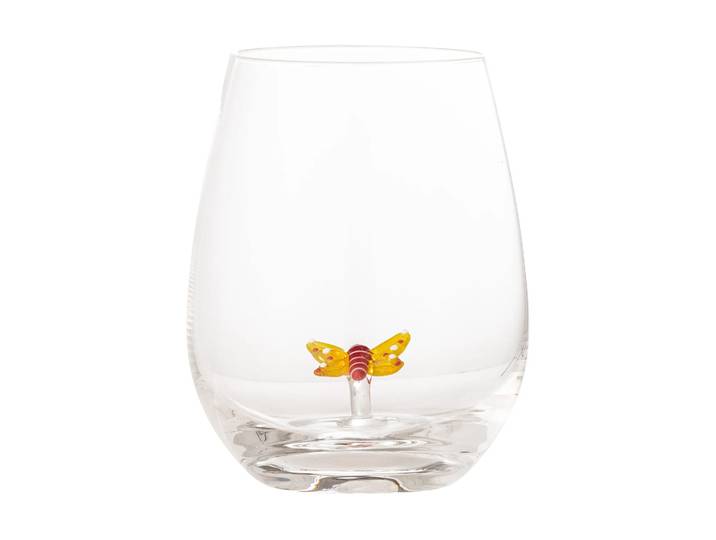 Bloomingville Verre Misa 56 cl Clear-butterfly