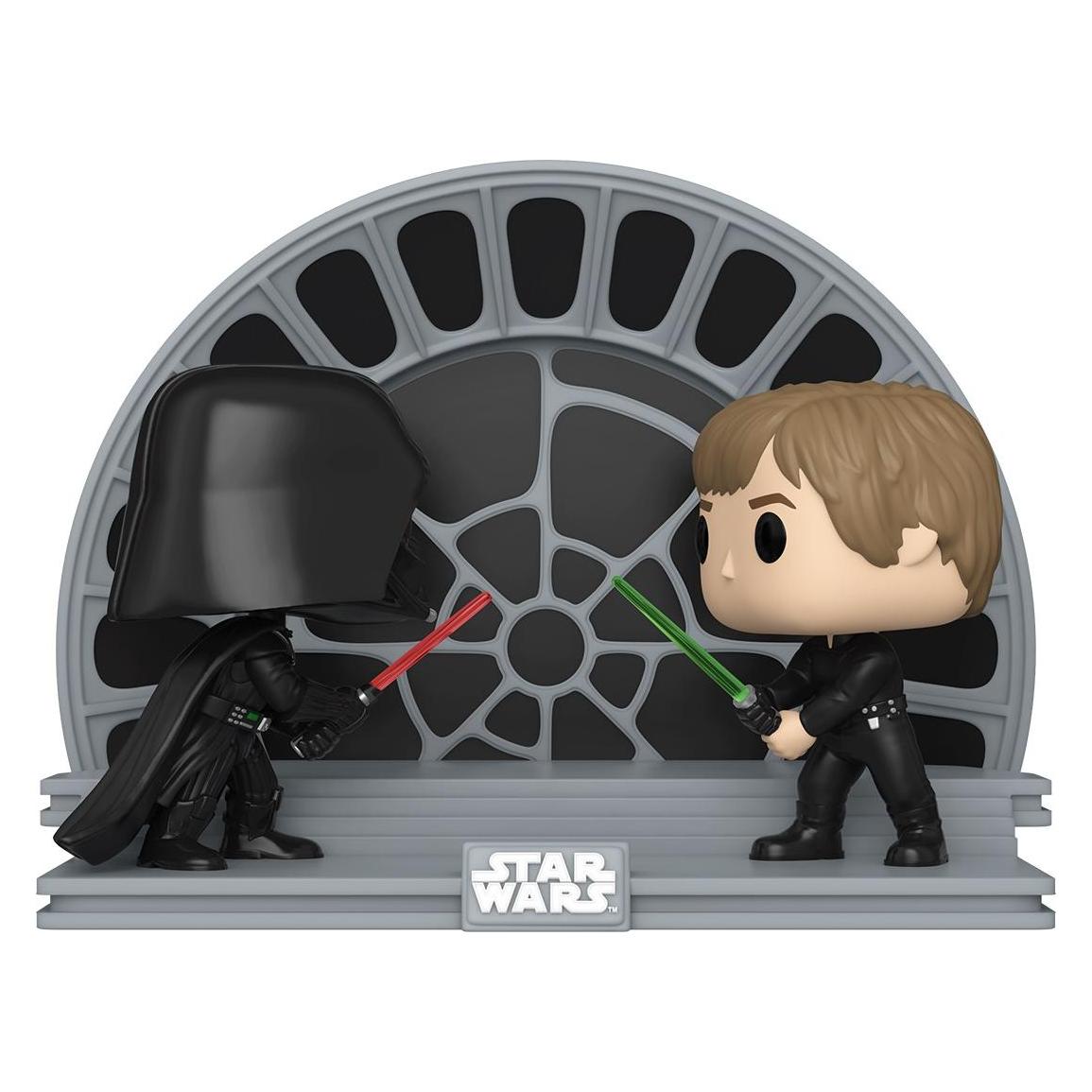 Funko POP Star Wars 40Th Darth Vader VS Luke Skywalker (70743)