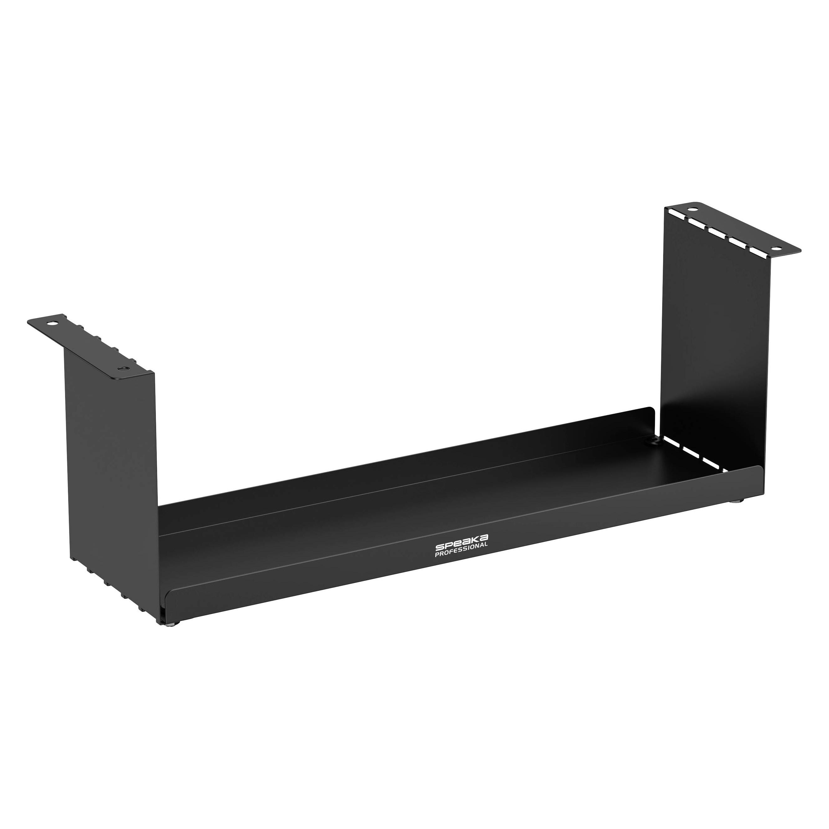 SpeaKa Professional Kabel-Organisations-Box SP-UCT-003 SP-13322892 Schwarz 1 St (SP-13322892)