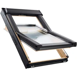 RotoQ Schwingfenster Q4 Holz  Q42C 078/118 W400 Uw-Wert: 1,1