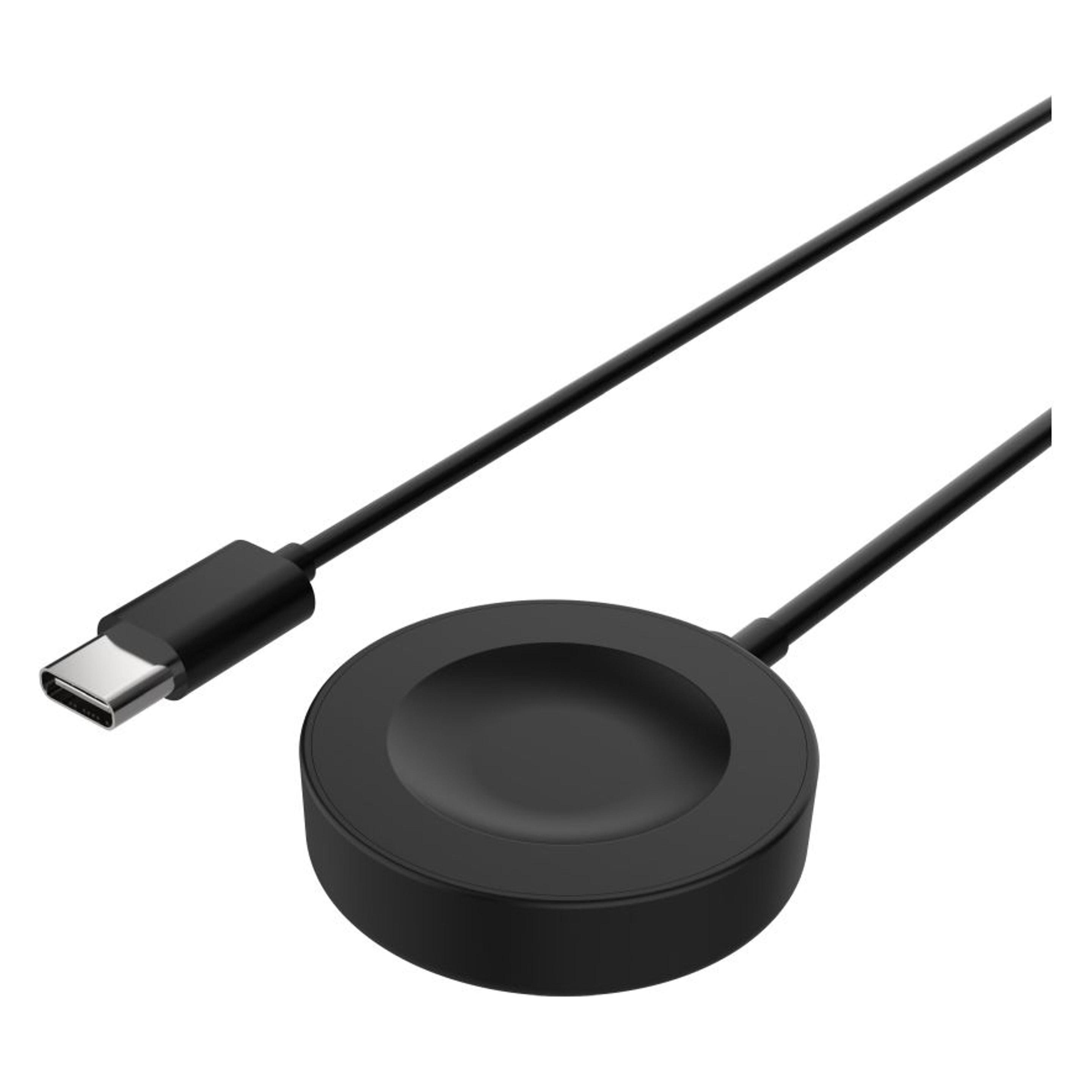 Fixed USB-C-Ladekabel Huawei Uhr GT 2 Pro/3/3 Pro/4/4 Pro/5/5 Pro für Smart Clock, Schwarz (FIXDW-864-C)