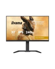 iiyama 32" IPS Gaming G-Master Gold Phoenix FreeSync Premium 2560x1440a240Hz 400cd/m? Flachbildschirm TFT/LCD 1 ms 400 cd/m² DisplayPort (GB3290QSU-B1)