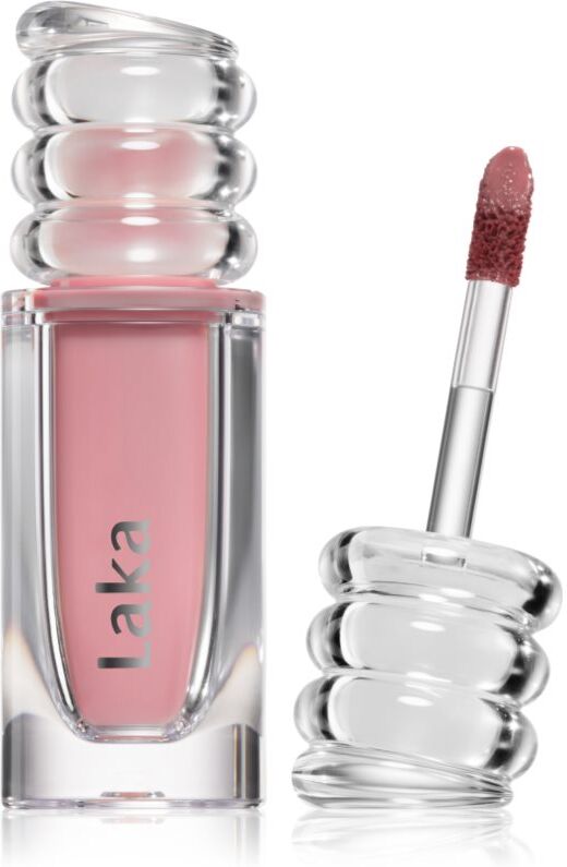 Laka Maxi Glayer Tint long-lasting lip gloss shade 606 Meaning 3.8 g