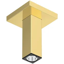 Hansgrohe Deckenanschluss E 100mm polished gold optic , 24338990 24338990