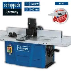Scheppach Tischfräsmaschine HF50