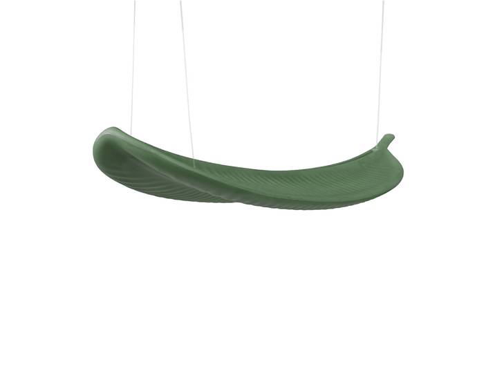 SLIDE élément décoratif BANANA LEAF Afrika Collection (Malva green - Polyéthylène)