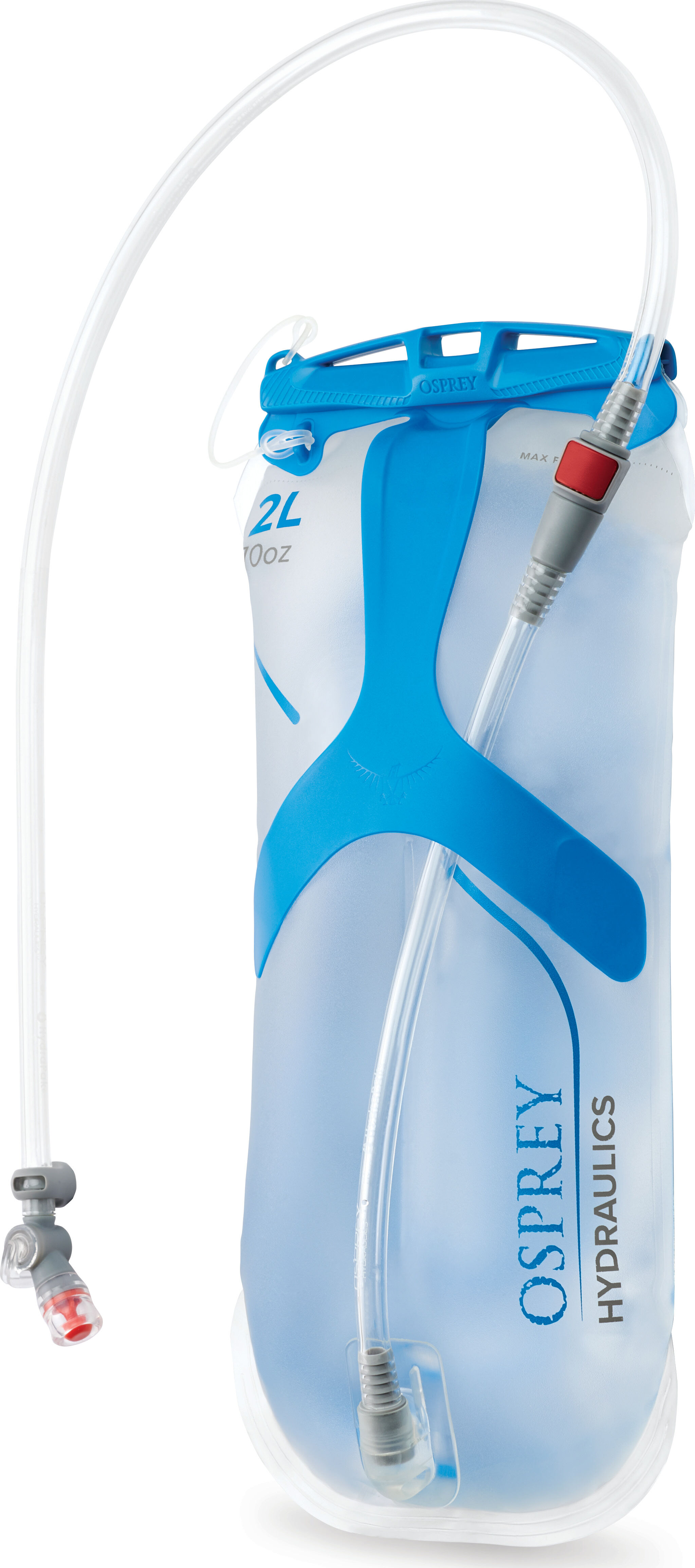 Osprey Hydraulics 2 L Reservoir Clear, One Size