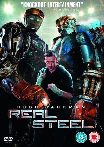 Real Steel [UK Import] - Preis vom 09.10.2026 07:28:09 h