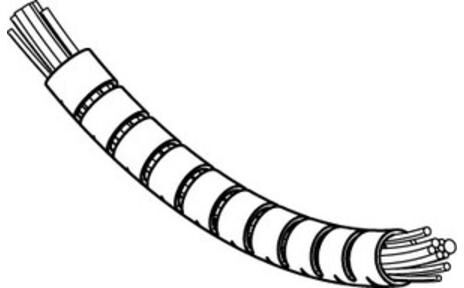 Kabelbündelschlauch Helawrap PP schwarz 16 x 2000 S ; Hellermann Tyton (161-64204)
