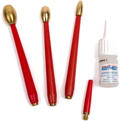 Katimex, Bohrereinsatz, Service-Set mit Flexi-Sonde für Kati Blitz, mit Führungskopf-Set 7, 10, 13 mm