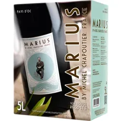 BIB 5L - Marius Grenache Syrah 2025 by M. Chapoutier - 5L