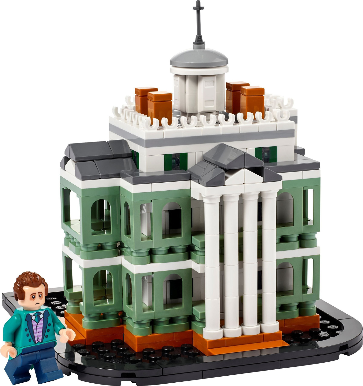 Disney LEGO 40521 Mini Spookhuis