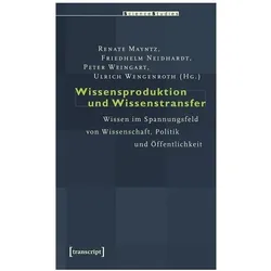 Wissensproduktion und Wissenstransfer, Fachbücher