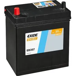 Exide EB357 Excell 12V 35Ah 240A Autobatterie
