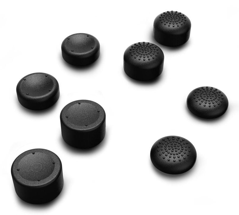 Urage PlayStation 5 Playstation 5/Playstation 5 Slim/Xbox Series X/S 8in1 Control-Stick-Aufsätze-Set 00115525