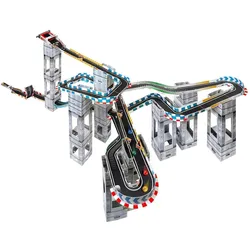 Marble Racetrax Kugelbahn-Set