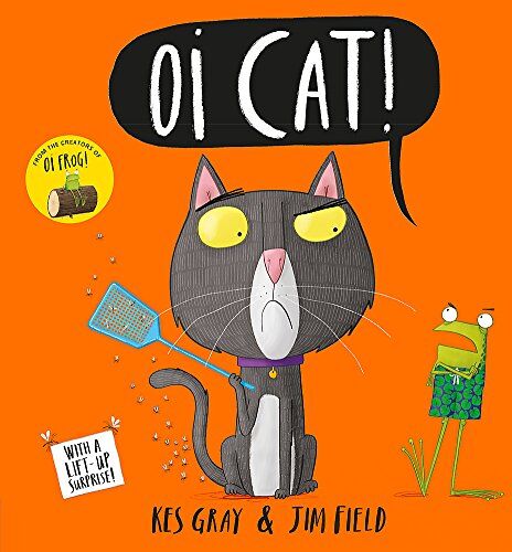 Kes Gray - Oi Cat! (Oi Frog and Friends, Band 3) - Preis vom 07.10.2026 11:45:10 h