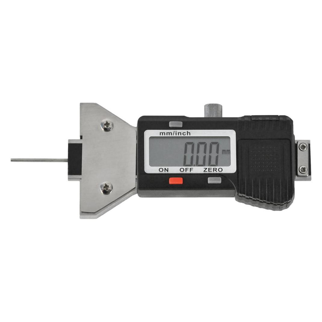 Magni Tiefenmessschieber IP54 digital mit Stift 0-25mm FORTIS (4063726004079)