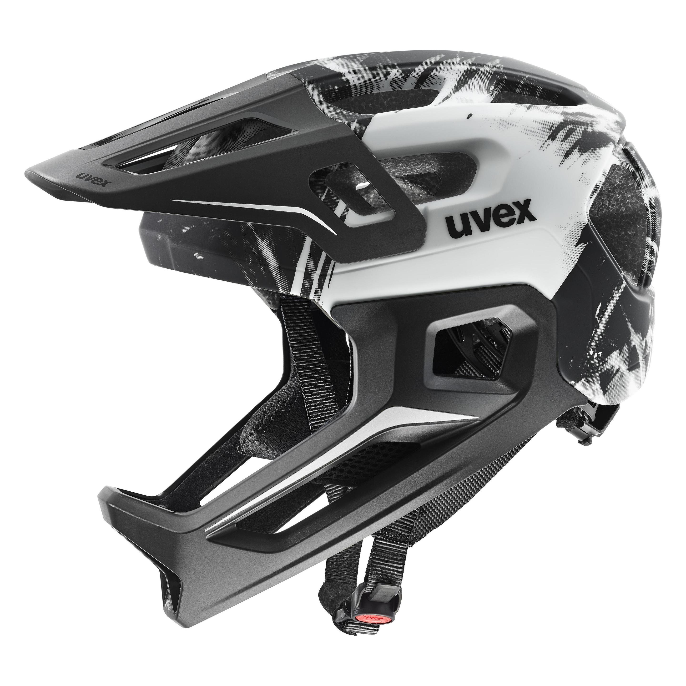 Uvex react jr fullface (52 - 56 cm) (414698-2)