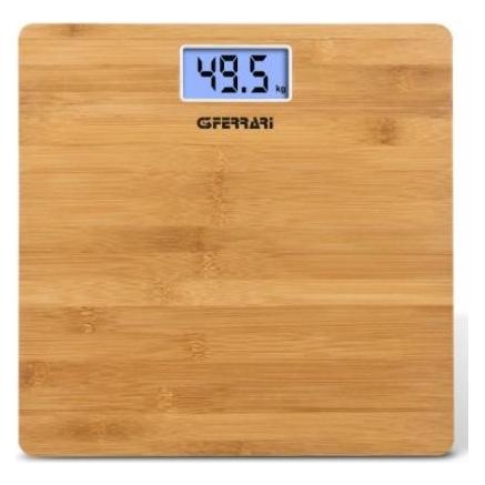 G3 Ferrari Banwood care Elektronische Personenwaage Rechteckig Holz (180 kg) (G30042)