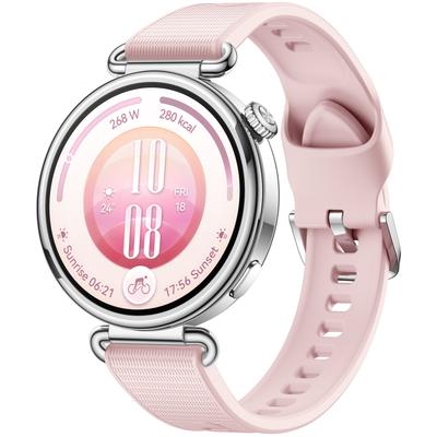 HUAWEI Smartwatch "WATCH GT7 41mm", rosa (pink, pink), 1,32 ″, wechselbar, Smartwatches, Smartwatch