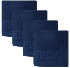 Ozan Premium Home Milos Collection Bath Sheet, Set of 4 - 40-60 inch