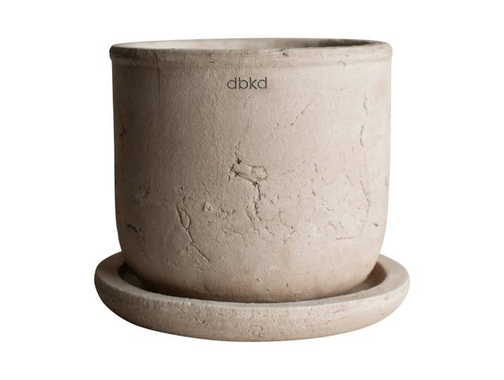 DBKD Pot Terra Sand, Ø16x16 cm