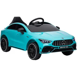 KINDER-ELEKTROAUTO Kunststoff Metall Hellblau